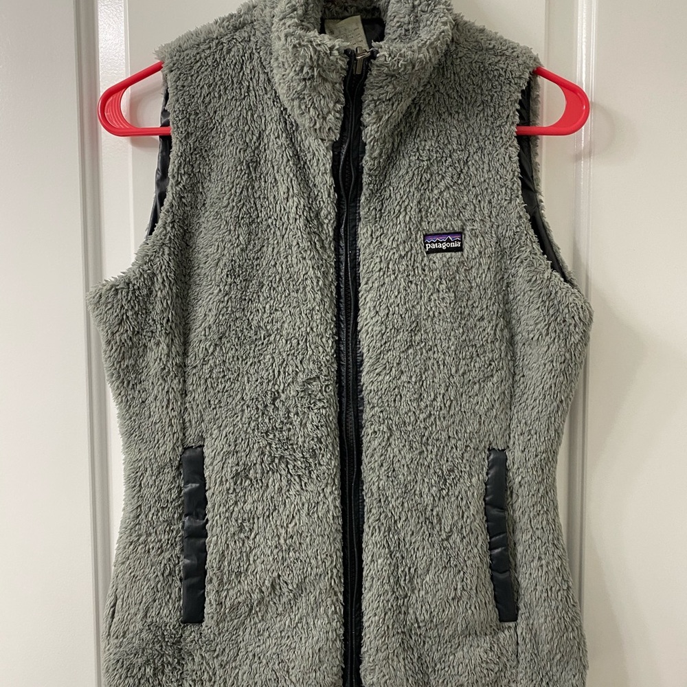 💥SOLD💥 Patagonia Los Gatos grey vest